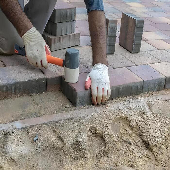 как укладывать тротуарную плитку